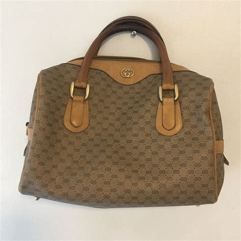 old gucci brown gradient 2001|Vintage Gucci Handbags and Purses .